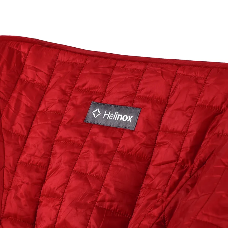 Helinox Chair One/Zero/Swivel Seat Warmer Scarlet/Iron-10